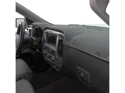 Covercraft Original DashMat Custom Dash Cover; Smoke (55-56 GMC Truck)