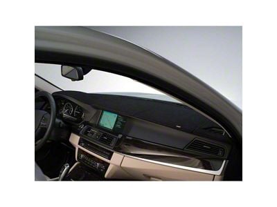 Covercraft SuedeMat Custom Dash Cover; Black (78-82 Corvette C3)