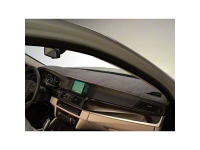 Covercraft SuedeMat Custom Dash Cover; Grey (1977 Corvette C3)