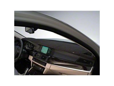 Covercraft SuedeMat Custom Dash Cover; Smoke (1977 Corvette C3)