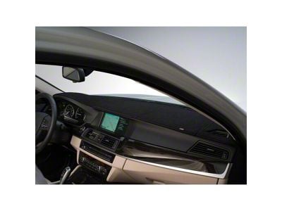 Covercraft SuedeMat Custom Dash Cover; Black (69-70 Mustang w/ A/C)