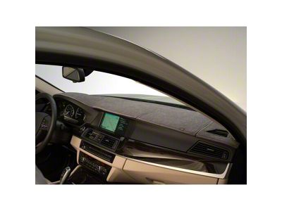 Covercraft SuedeMat Custom Dash Cover; Grey (64-65 Mustang, Excluding GT350)