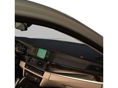 Covercraft SuedeMat Custom Dash Cover; Black (55-56 GMC Truck)