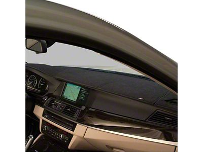 Covercraft SuedeMat Custom Dash Cover; Smoke (55-56 GMC Truck)