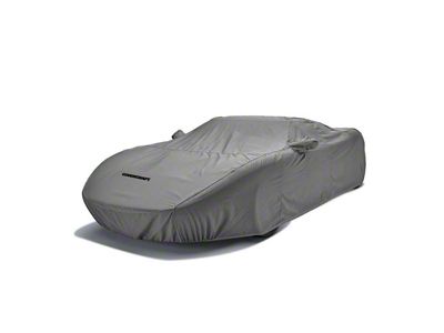 Covercraft Custom Car Covers Sunbrella Car Cover; Gray (74-81 Firebird w/ Spolier)