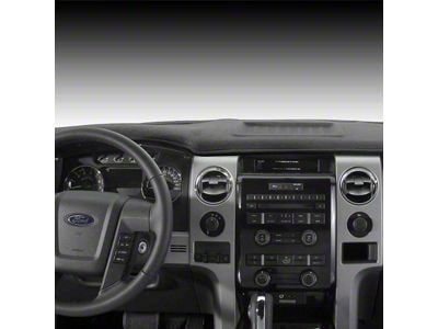 Covercraft Ultimat Custom Dash Cover; Grey (81-86 C10, K10; 81-91 Blazer)