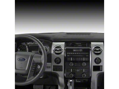 Covercraft Ultimat Custom Dash Cover; Smoke (81-86 C10, K10; 81-91 Blazer)