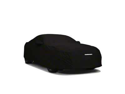 Covercraft Custom Car Covers Ultratect Car Cover; Black (90-95 Corvette C4 ZR-1)