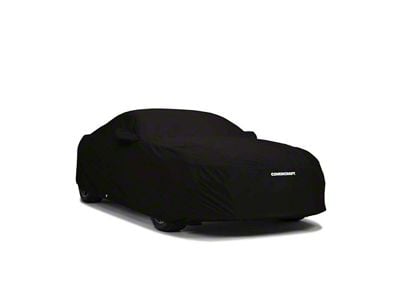 Covercraft Custom Car Covers Ultratect Car Cover; Black (55-56 Bel Air Sedan 4-Door)