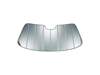 Covercraft UVS100 Heat Shield Custom Sunscreen; Silver (99-00 C1500, C2500, C3500, K1500, K2500, K3500)