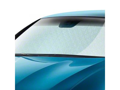 Covercraft UVS100 Heat Shield Premier Series Custom Sunscreen; Chrome Camouflage (93-02 Firebird Coupe)