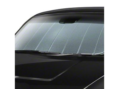 Covercraft UVS100 Heat Shield Premier Series Custom Sunscreen; Galaxy Silver (93-02 Firebird Coupe)