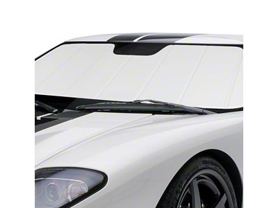 Covercraft UVS100 Heat Shield Premier Series Custom Sunscreen; White (93-02 Firebird Coupe)