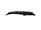 Covercraft VelourMat Custom Dash Cover; Black (55-56 Bel Air)