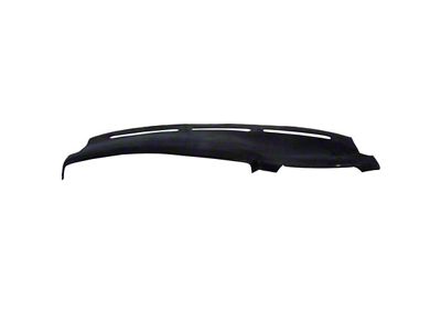 Covercraft VelourMat Custom Dash Cover; Black (70-75 Camaro w/ A/C)