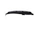 Covercraft VelourMat Custom Dash Cover; Black (78-82 Corvette C3)