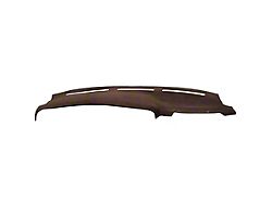 Covercraft VelourMat Custom Dash Cover; Cocoa (1977 Corvette C3)