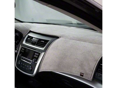 Covercraft VelourMat Custom Dash Cover; Grey (70-75 Camaro w/ A/C)