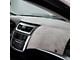 Covercraft VelourMat Custom Dash Cover; Grey (84-89 Corvette C4)