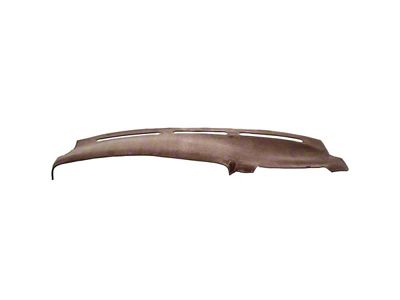 Covercraft VelourMat Custom Dash Cover; Taupe (1967 Camaro Base)