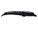 Covercraft VelourMat Custom Dash Cover; Black (69-70 Mustang w/o A/C)