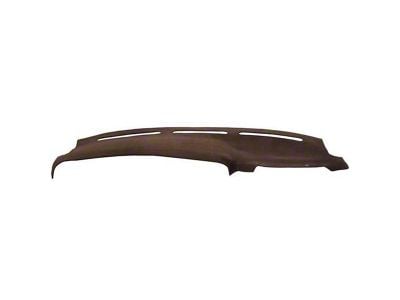 Covercraft VelourMat Custom Dash Cover; Cocoa (69-70 Mustang w/ A/C)