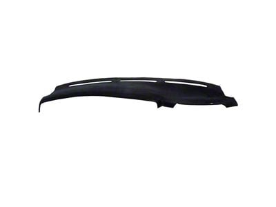 Covercraft VelourMat Custom Dash Cover; Black (97-00 C1500, C2500, C3500, K1500, K2500, K3500)