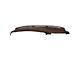 Covercraft VelourMat Custom Dash Cover; Cocoa (81-86 C10, K10; 81-91 Blazer)