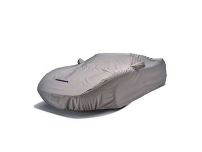 Covercraft Custom Car Covers WeatherShield HD Car Cover; Gray (70-73 Firebird w/o Spoiler)