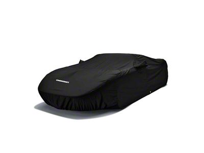 Covercraft Custom Car Covers WeatherShield HP Car Cover; Black (74-76 Thunderbird)