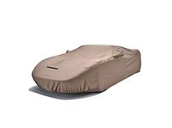 Covercraft Custom Car Covers WeatherShield HP Car Cover; Taupe (84-90 Corvette C4 Hatchback)