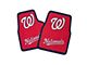 Coverking Printed Floor Mats with Washington Nationals Logo (Universal; Some Adaptation May Be Required)