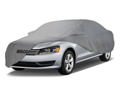 Coverking Triguard Indoor/Light Weather Car Cover; Gray (67-72 C10 w/ Long Bed, K10 w/ Long Bed)