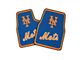 Coverking Printed Floor Mats with New York Mets Logo (Universal; Some Adaptation May Be Required)