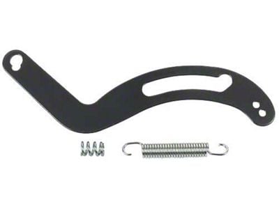 Cowl Vent Ratchet & Springs - Ford Passenger - Powder-Coated Black