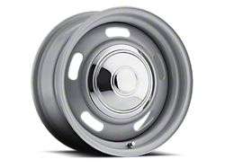 Cragar 344 Series 14 X 7 Rally Wheel 4.125 Backspace