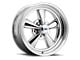 Cragar 61C Super Sport 15 x 10 Chrome Wheel 4.25 Backspace