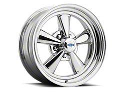 Cragar 61C Super Sport 15 X 7 Chrome Wheel 4.00 Backspace