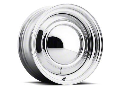 Cragar 313 Smoothie Series Chrome Wheel; 15x6; 6mm Offset (67-69 Camaro)