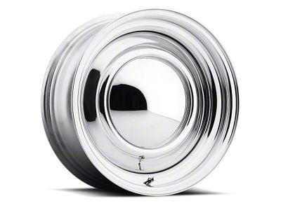 Cragar 313 Smoothie Series Chrome Wheel; 15x7; 3mm Offset (67-69 Camaro)