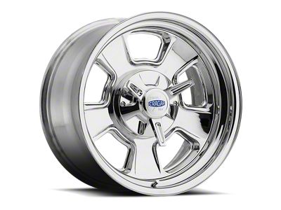 Cragar 390 Street Pro Series Chrome Wheel; 15x8; -6mm Offset (68-82 Corvette C3)