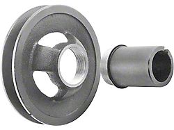 OPR Crankshaft Pulley - 2 Piece - 5.18 Diameter - 4 Cylinder Ford Model B - Use If Engine Is In Car