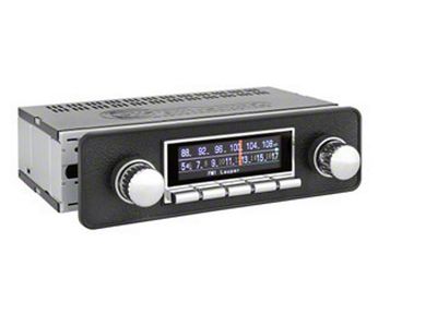 Custom Autosound USA-850 DigaDial Series Radio with Bluetooth (73-79 Bronco)