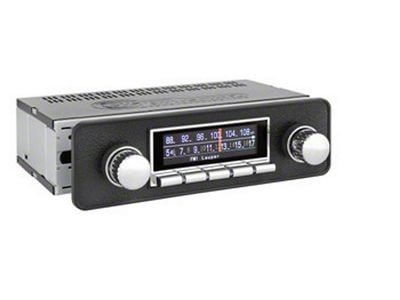 Custom Autosound USA-850 DigaDial Series Radio with Bluetooth; Bowtie Logo (60-63 C10, C20, K10, K20)