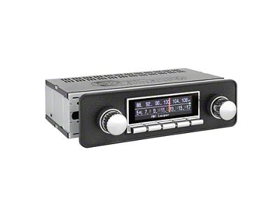 Custom Autosound USA-850 DigaDial Series Radio with Bluetooth (69-72 Chevelle)