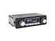 Custom Autosound USA-850 DigaDial Series Radio with Bluetooth (69-72 Chevelle)