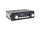 Custom Autosound USA-850 DigaDial Series Radio with Bluetooth (69-72 Chevelle)