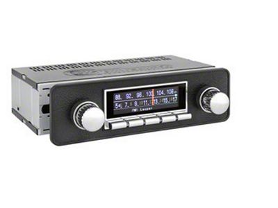 Custom Autosound USA-850 DigaDial Series Radio with Bluetooth (68-69 Torino)