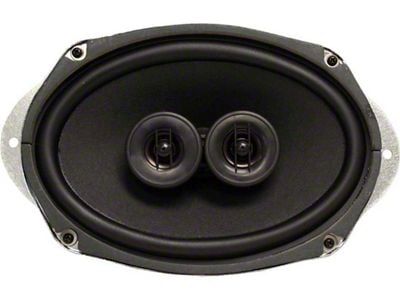 Custom Autosound 6x9-Inch Dual Voice Coil 140-Watt Speaker (57-72 F-100)