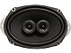 Custom Autosound 6x9-Inch Dual Voice Coil 140-Watt Speaker (57-72 F-100)